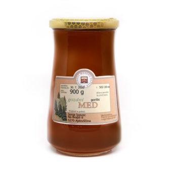 Gozdni med, domač med, Petrlinski med